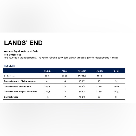 Lands End Women's Squall Insulated Waterproof Winter Parka Rich Red - Picture 3 of 8